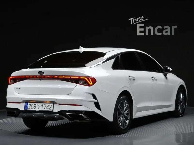 Kia K5 2.0 LPG - САМО 30% АВАНС, снимка 2 - Автомобили и джипове - 56322769