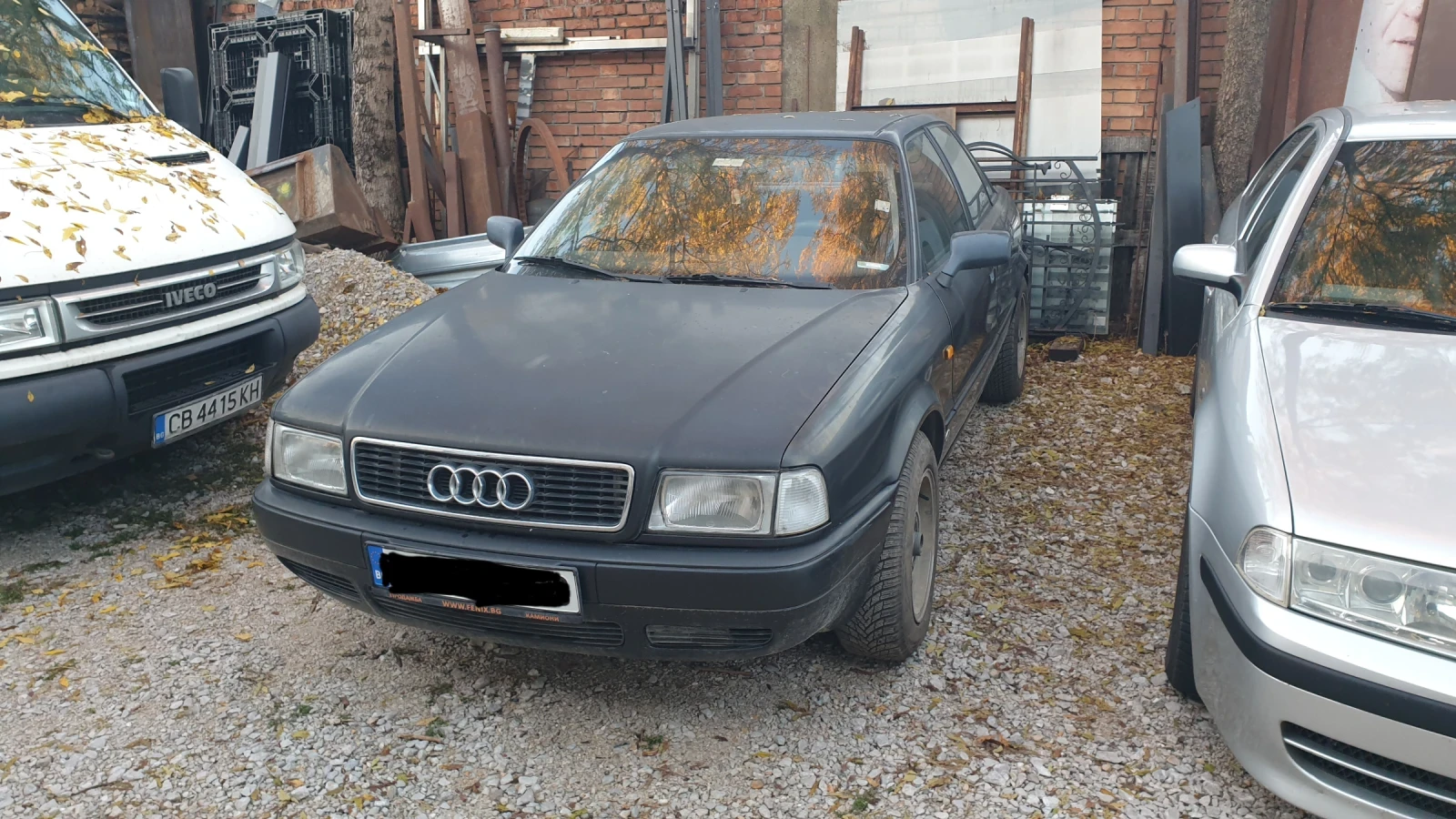 Audi 80 2.0 моно, снимка 1