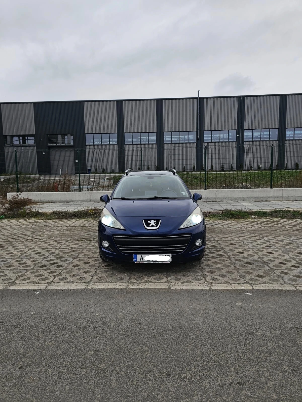 Peugeot 207 207 SW, снимка 1