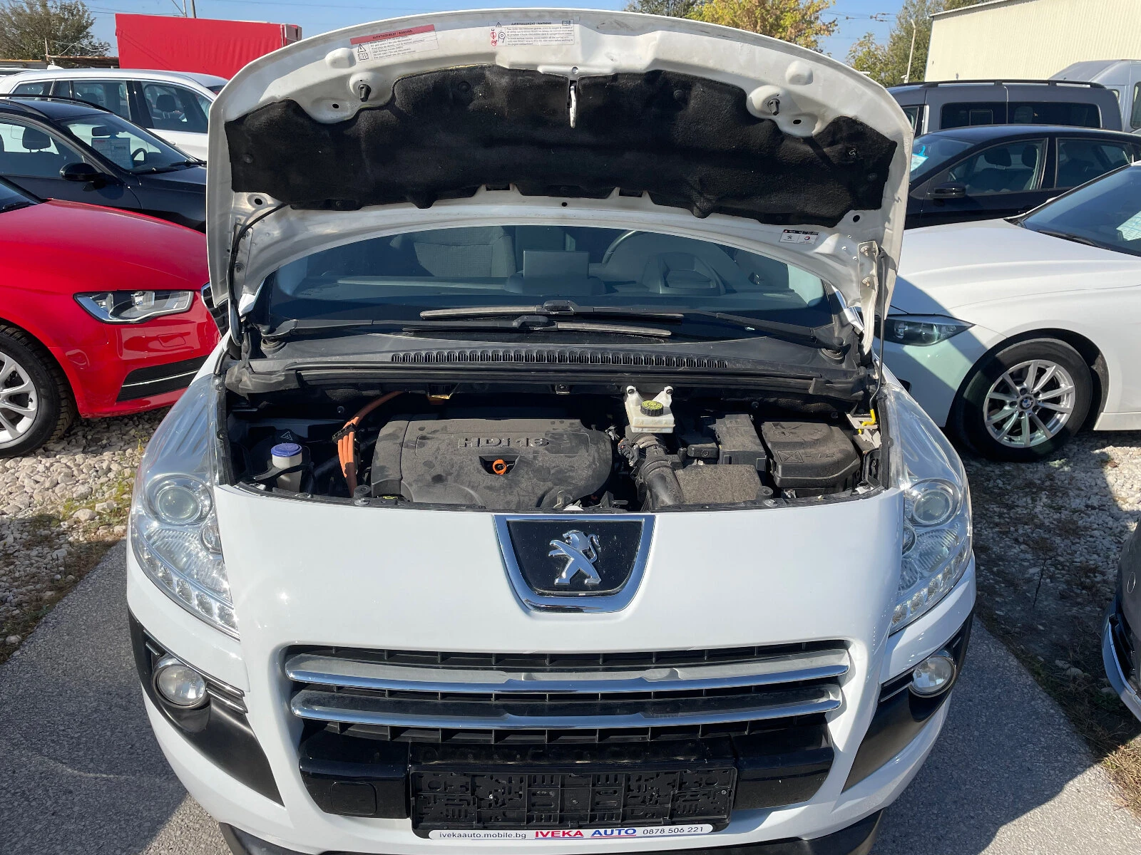 Peugeot 3008 2.0HDi Hybrid 4 | Mobile.bg   15