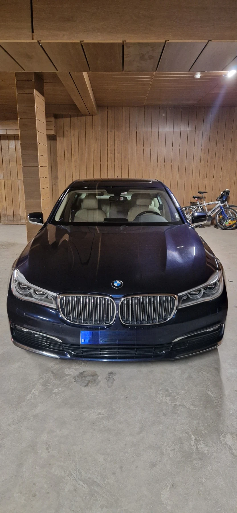 BMW 730 BMW 730d xDrive   2017 г.   80, 000 км   Камера 36 - изображение 3