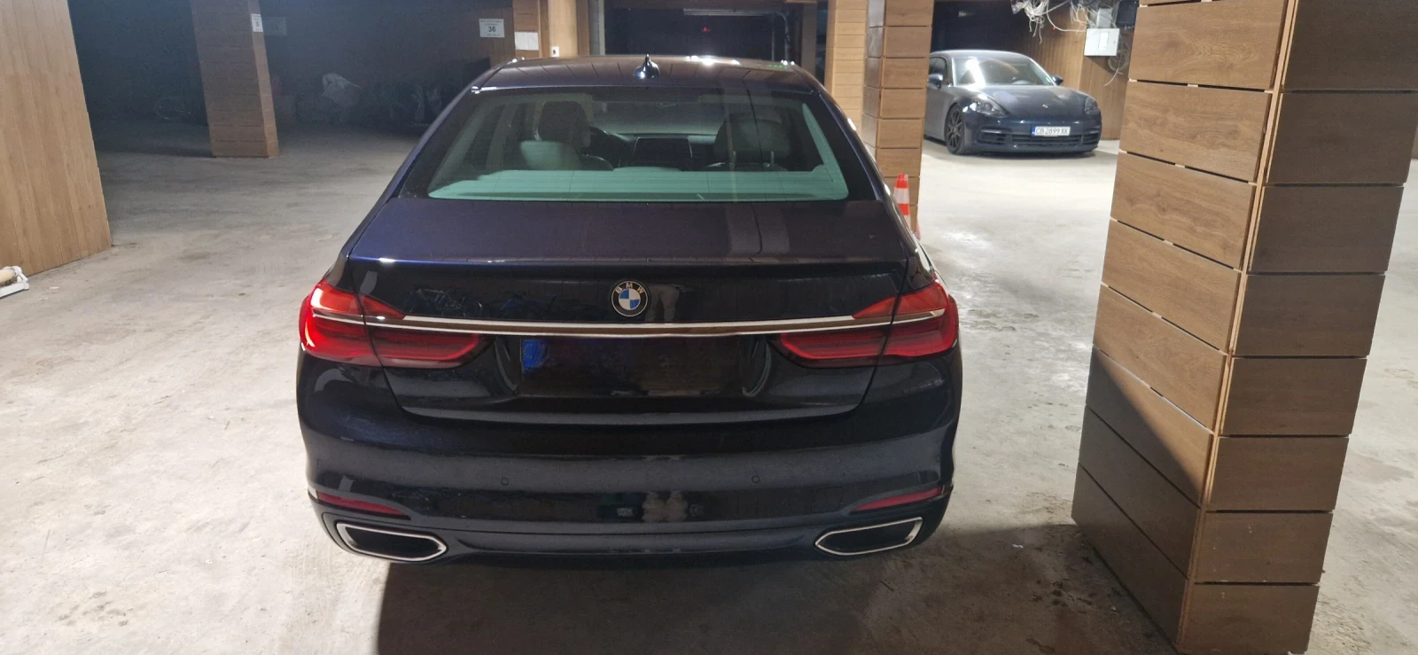 BMW 730 BMW 730d xDrive   2017 г.   80, 000 км   Камера 36 - изображение 2