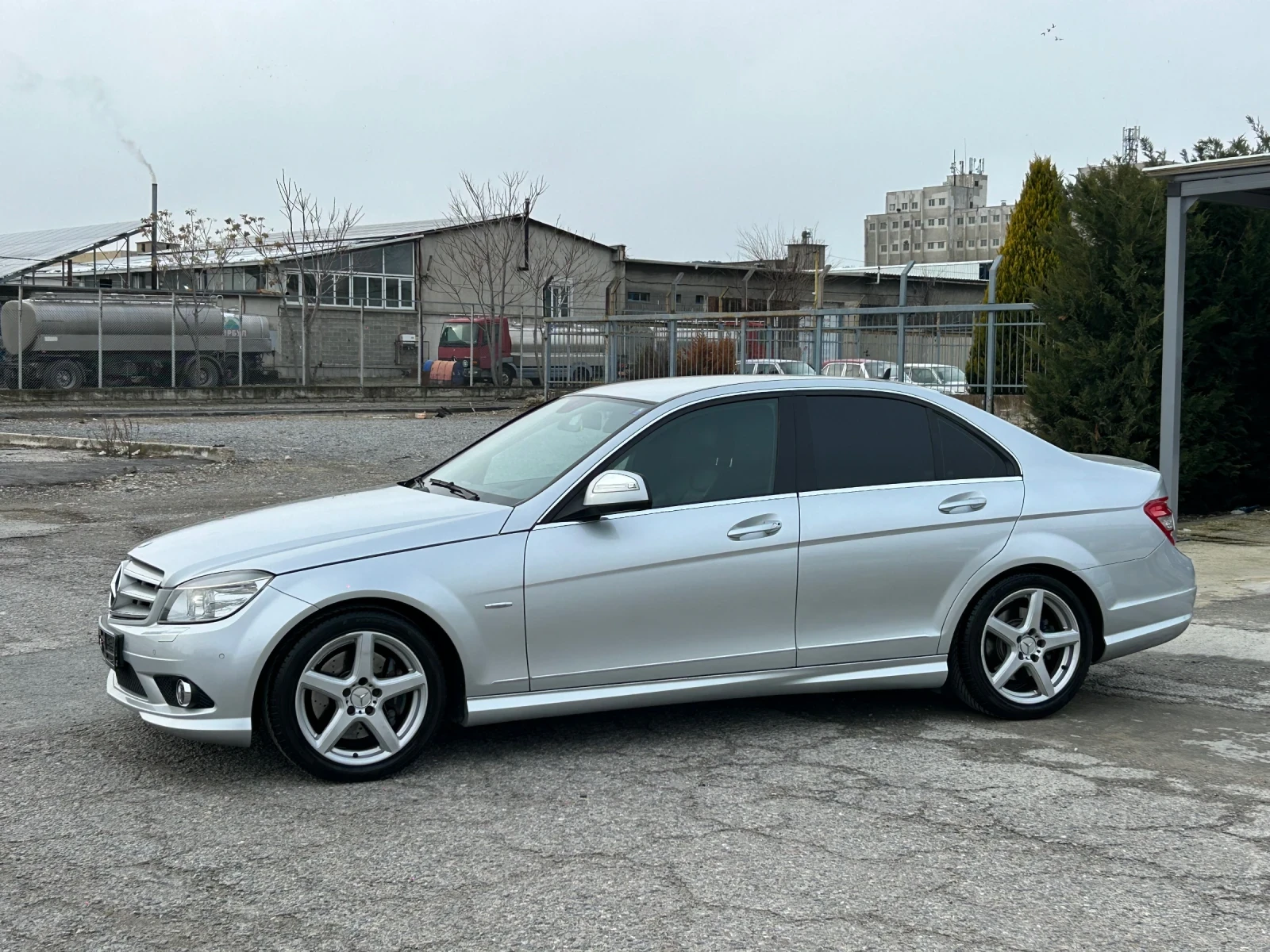 Mercedes-Benz C 350 AMG LPG Топ  - [1] 