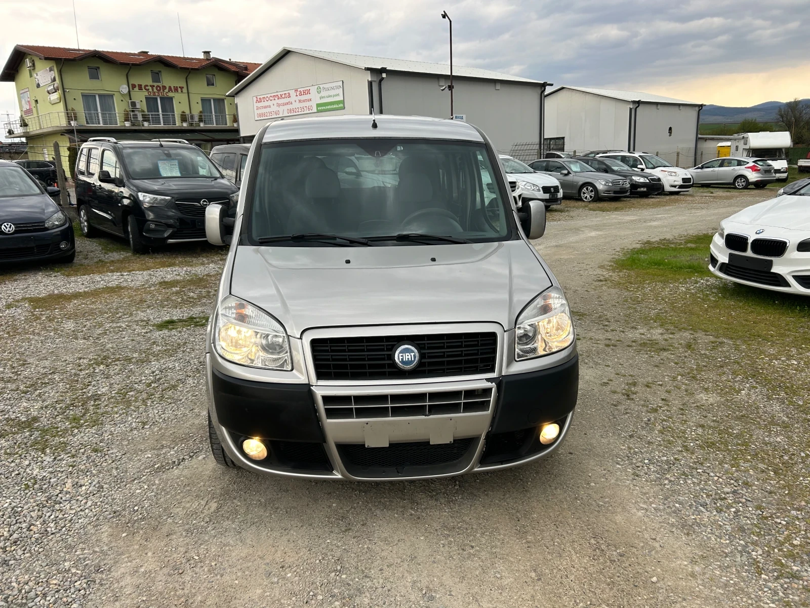 Fiat Doblo 1.9JTD klimatik euro4 - изображение 2