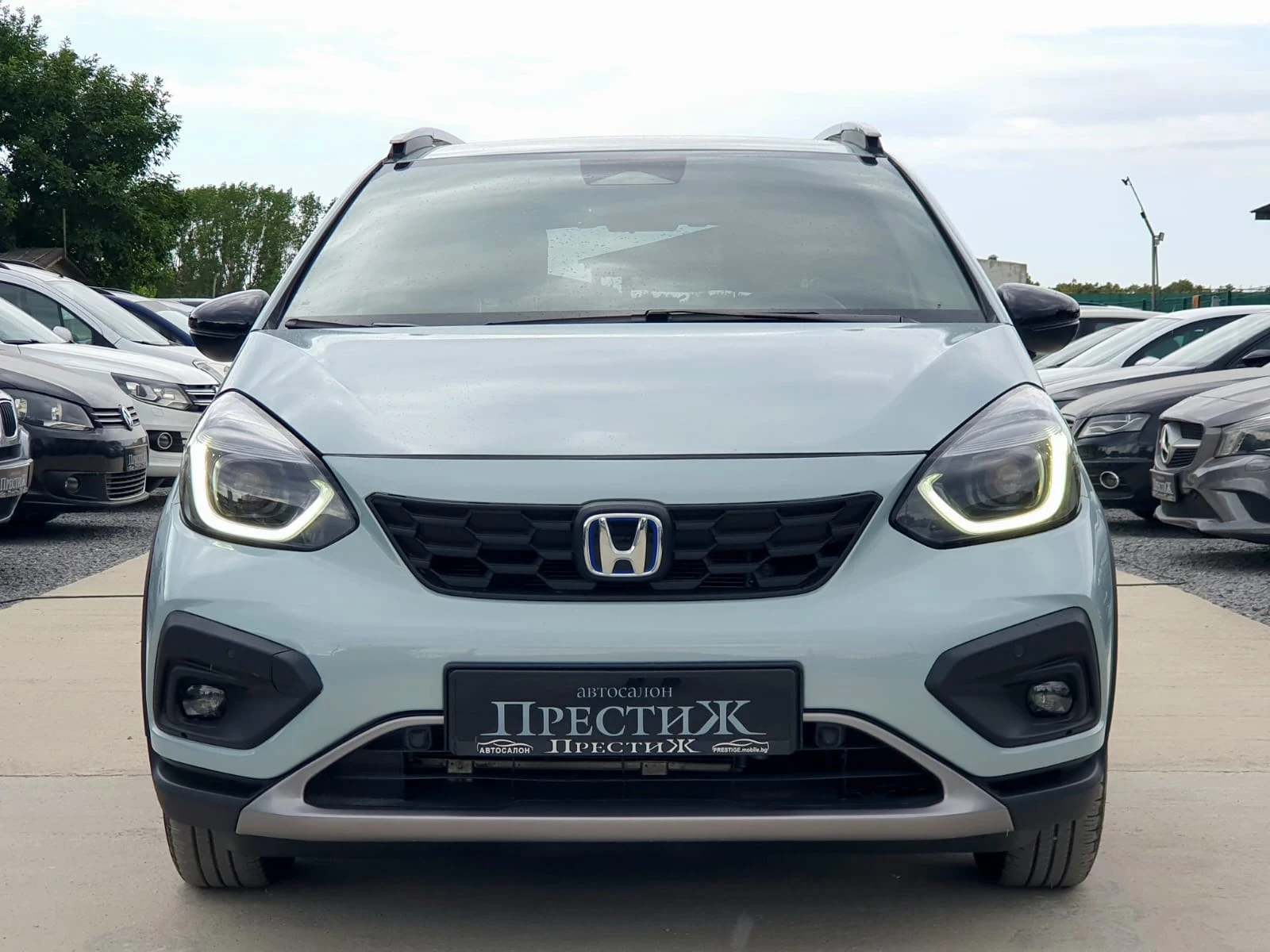 Honda Jazz 1.5 CROSSTAR - изображение 2