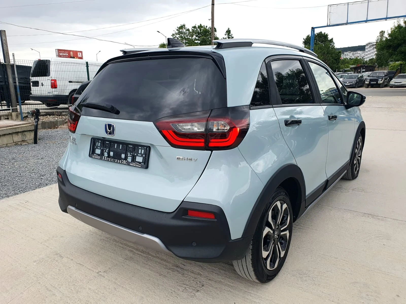 Honda Jazz 1.5 CROSSTAR - изображение 4