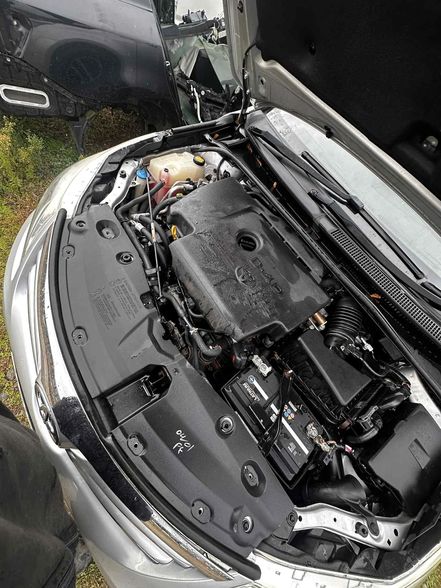 Toyota Avensis 2.0 D-4D 124 к.с.   НА ЧАСТИ - изображение 7