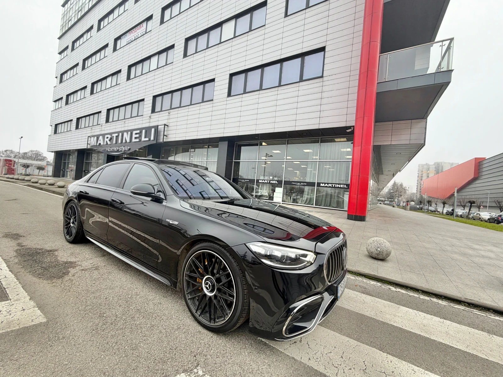 Mercedes-Benz S 580 БАРТЕР* УНИКАТ* LONG* AMG* FULL*  - изображение 3