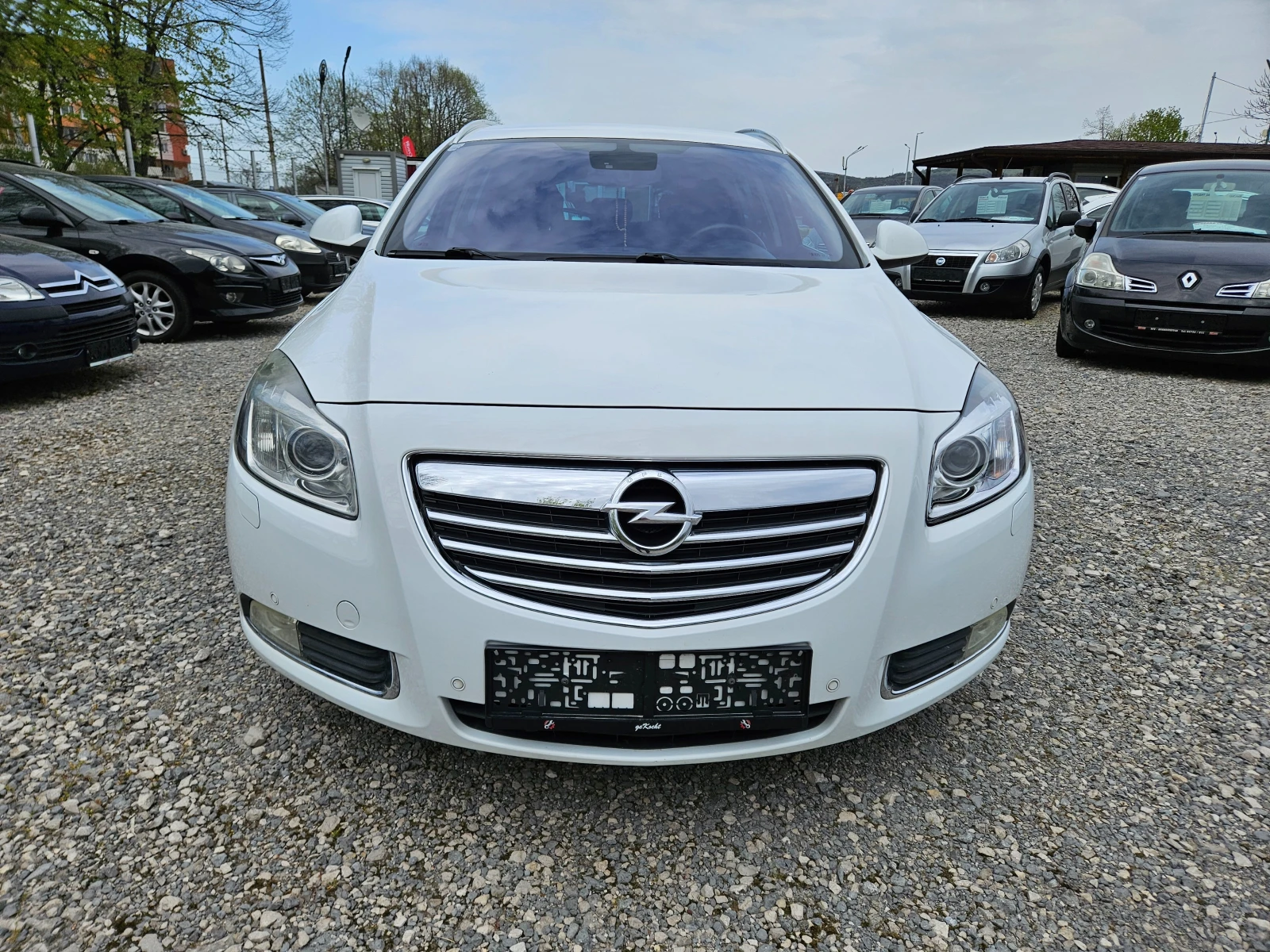 Opel Insignia 2.0 CDTI NAVI COSMO, снимка 8 - Автомобили и джипове - 52928949