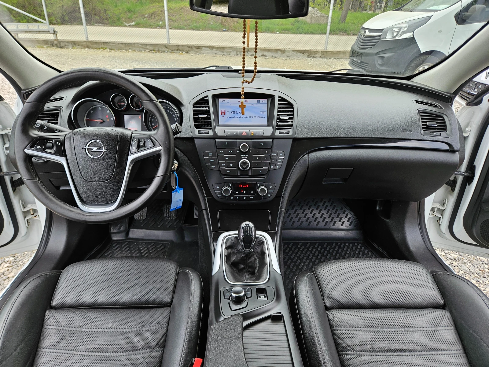 Opel Insignia 2.0 CDTI NAVI COSMO, снимка 16 - Автомобили и джипове - 52928949