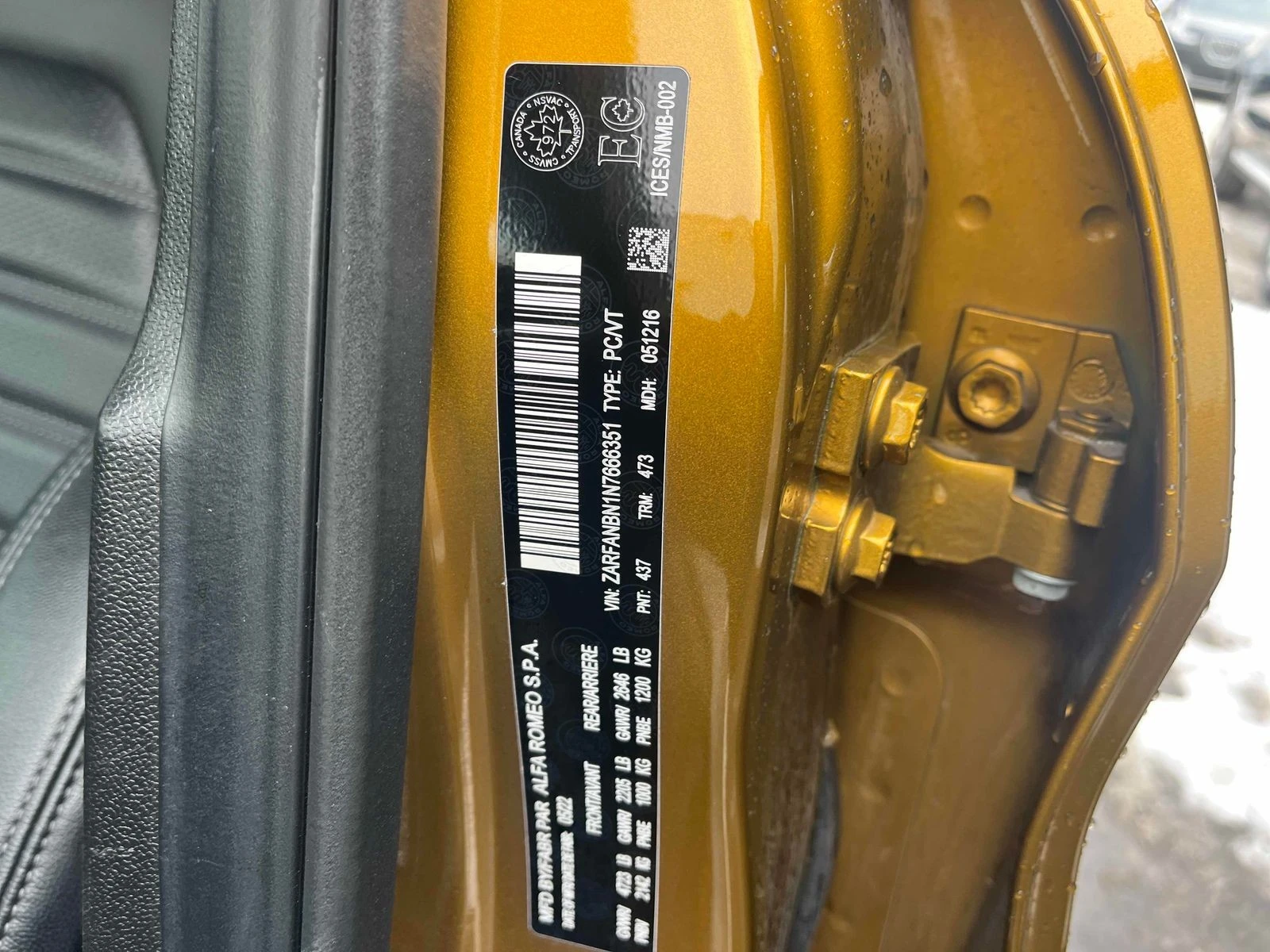 Alfa Romeo Giulia Veloce С РЕГИСТРАЦИЯ & АВТО КРЕДИТ  - изображение 10