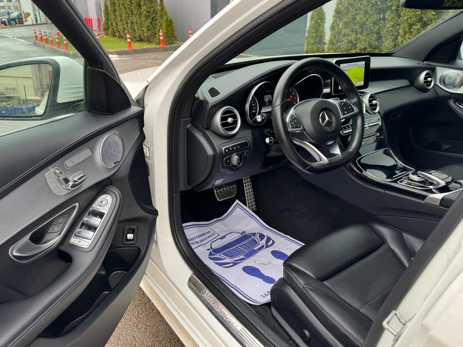 Mercedes-Benz C 200 AMG/7G-Tronic/Burmester/Distronic/HeadUp/ШВЕЙЦАРИЯ - изображение 9