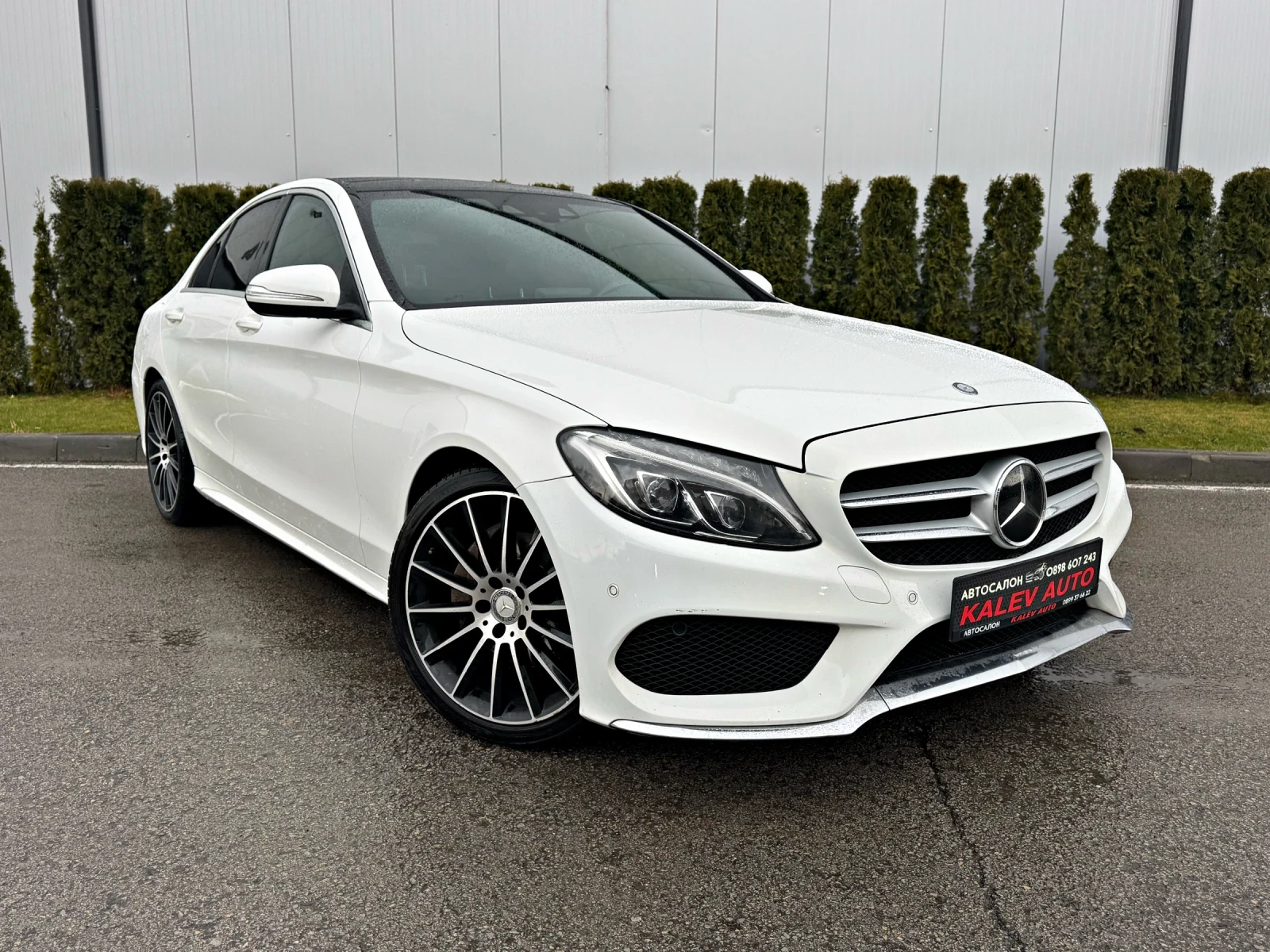 Mercedes-Benz C 200 AMG/7G-Tronic/Burmester/Distronic/HeadUp/ШВЕЙЦАРИЯ - изображение 3