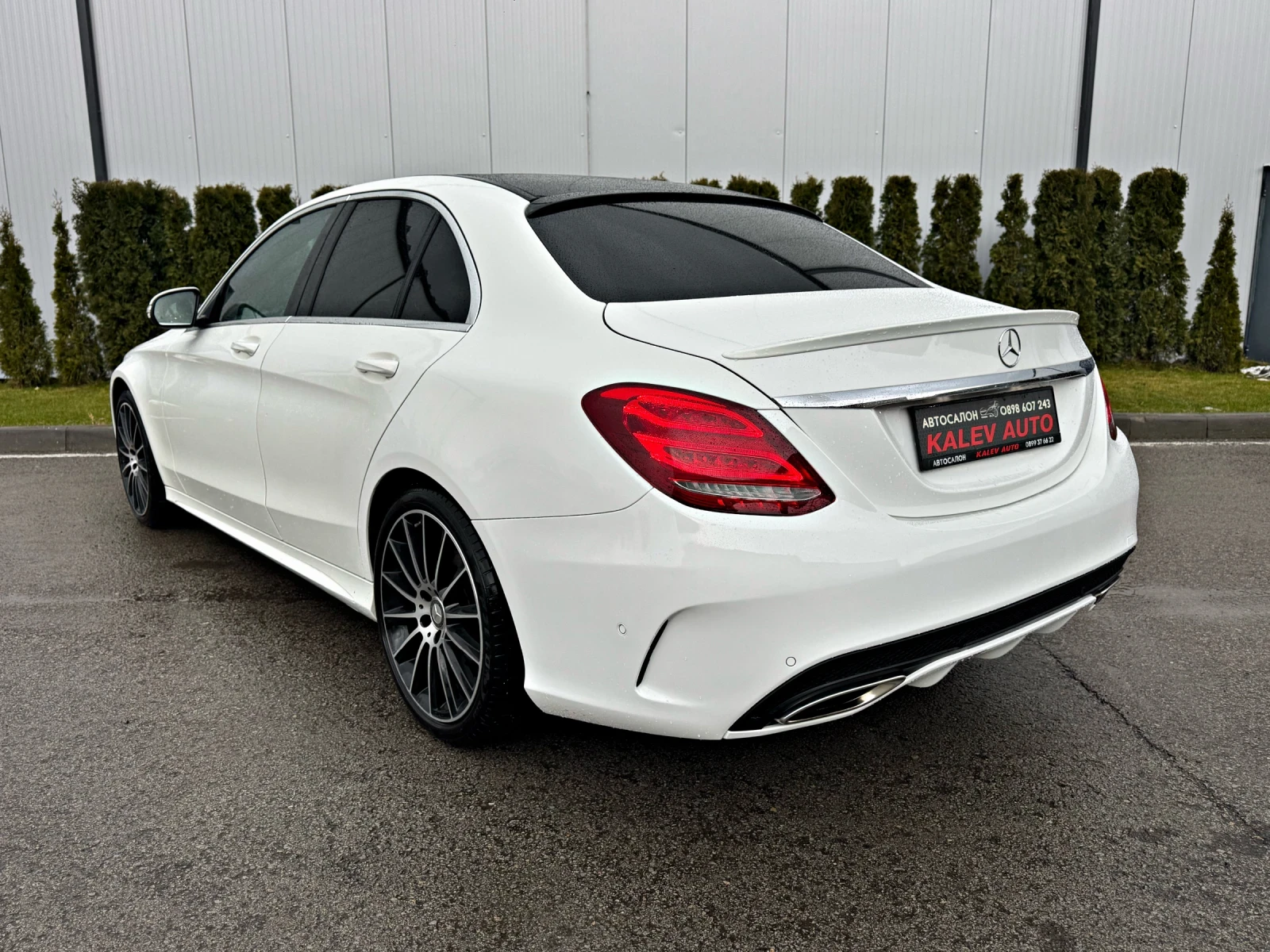 Mercedes-Benz C 200 AMG/7G-Tronic/Burmester/Distronic/HeadUp/ШВЕЙЦАРИЯ - изображение 5