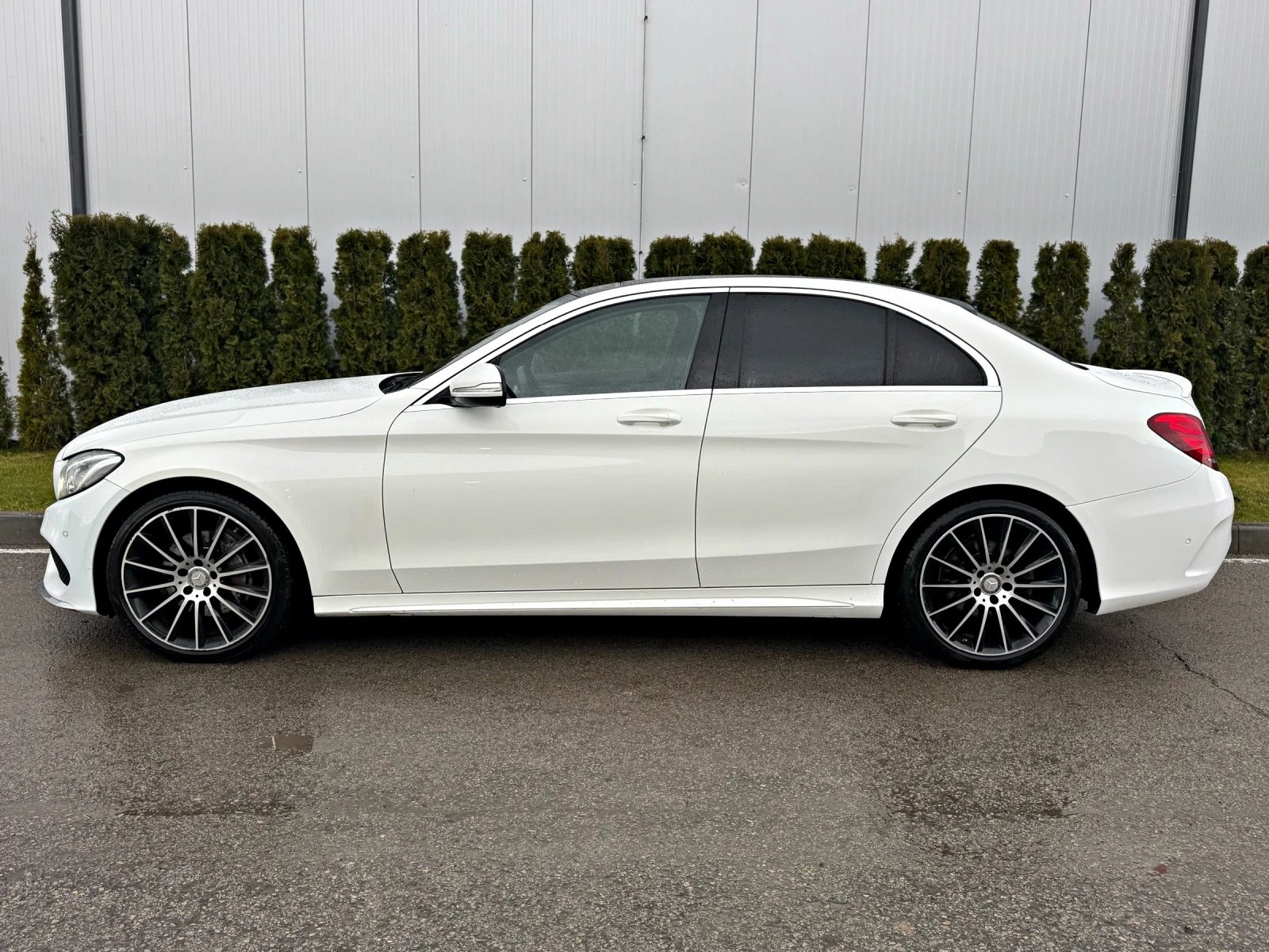 Mercedes-Benz C 200 AMG/7G-Tronic/Burmester/Distronic/HeadUp/ШВЕЙЦАРИЯ - изображение 4