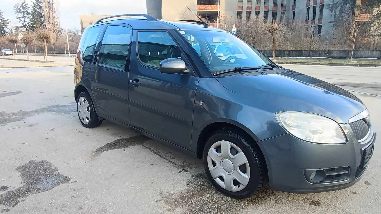 Skoda Roomster 1.9 TDI 105.k.s | Mobile.bg � ����������� 7