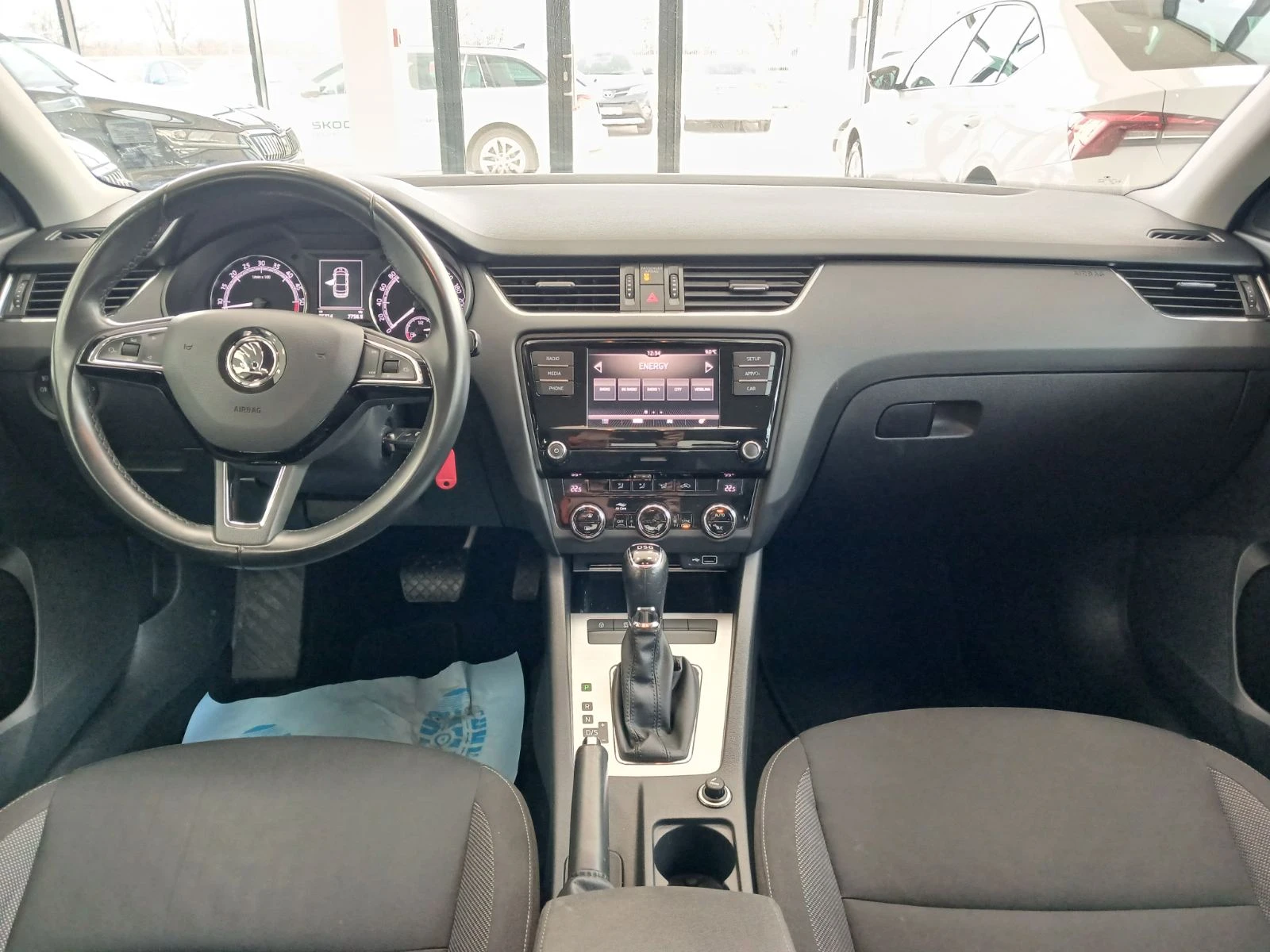Skoda Octavia 2.0 TDI/ 150 �.�./7DSG | Mobile.bg � ����������� 11