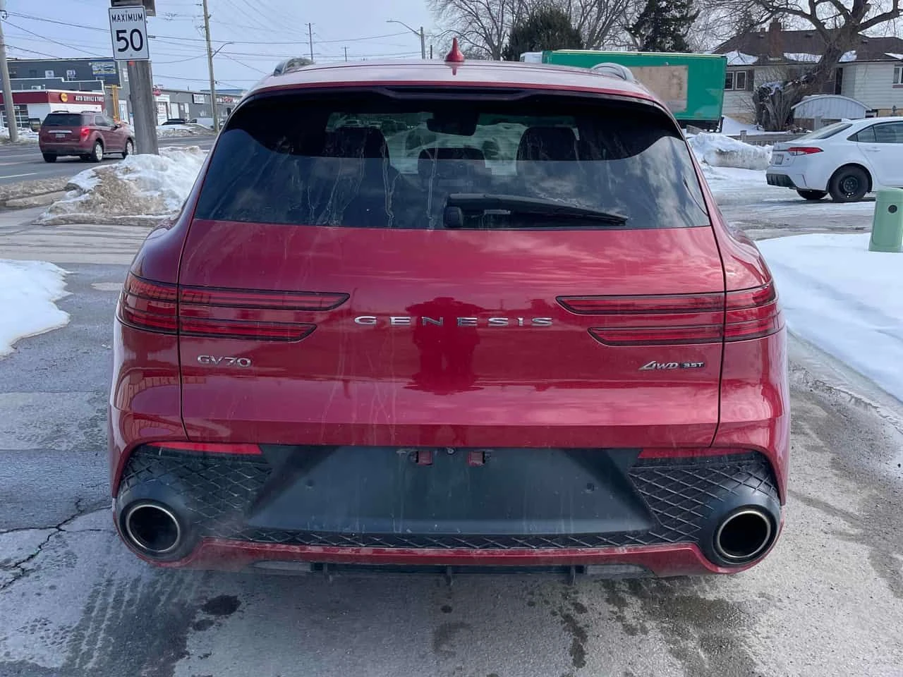 Genesis GV70 * 3.5T Sport Plus * CARFAX * KEYLESS | Mobile.bg � ����������� 4