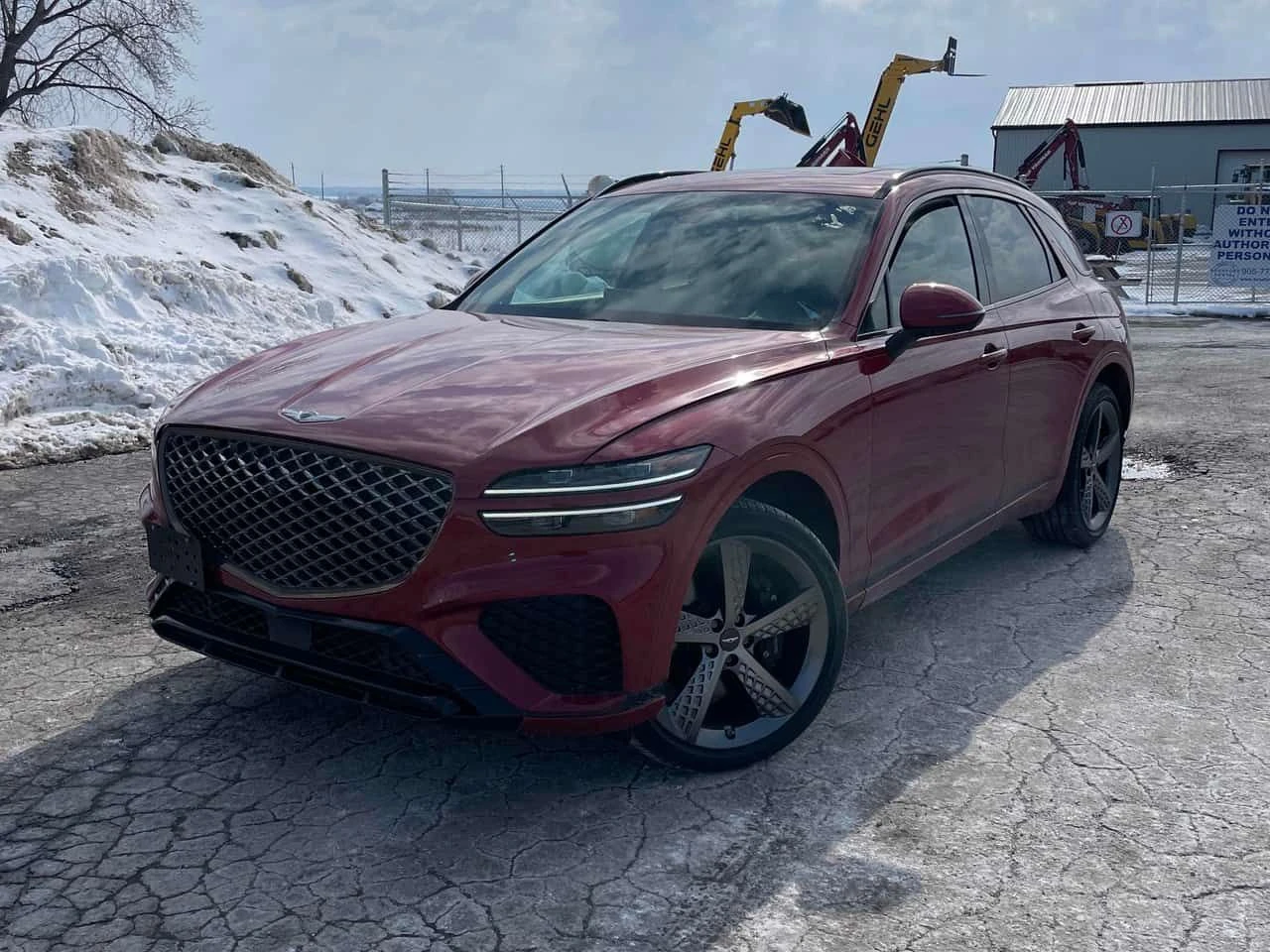 Genesis GV70 * 3.5T Sport Plus * CARFAX * KEYLESS | Mobile.bg � ����������� 1