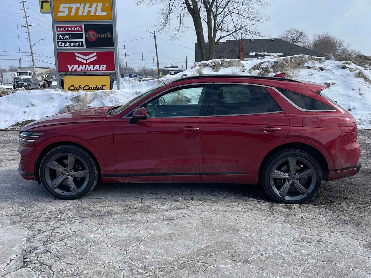 Genesis GV70 * 3.5T Sport Plus * CARFAX * KEYLESS | Mobile.bg � ����������� 2