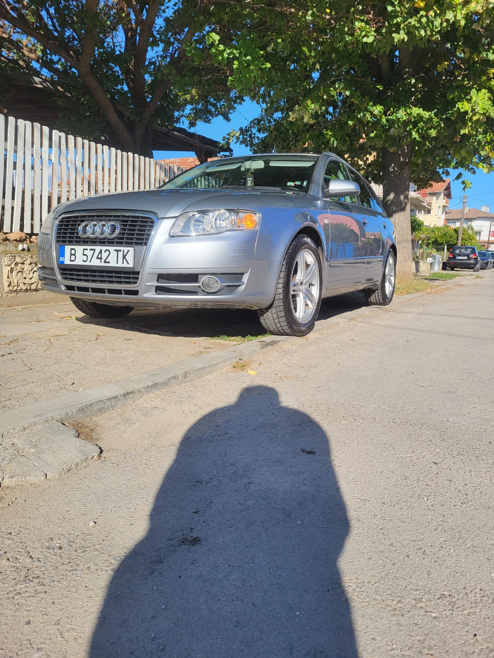 Audi A4, снимка 5 - Автомобили и джипове - 54003458