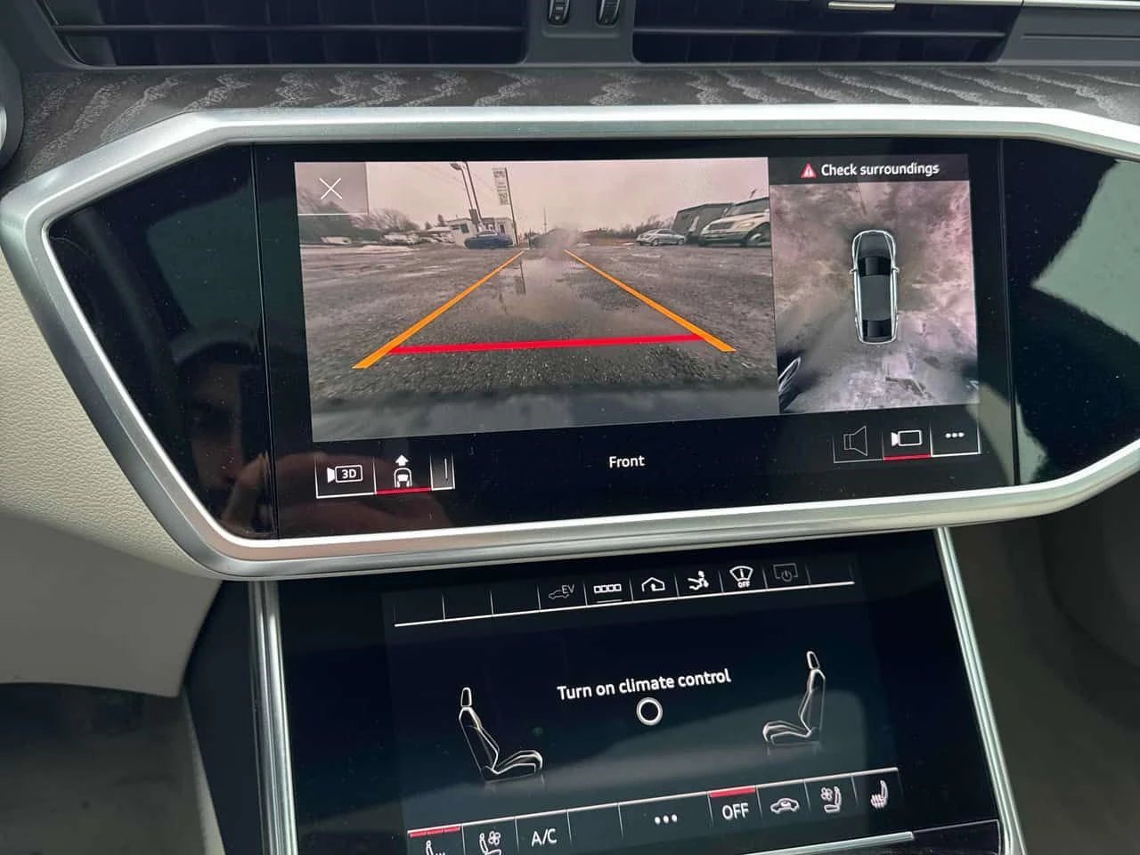 Audi A7 Technik  CARFAX, снимка 9 - Автомобили и джипове - 54005414