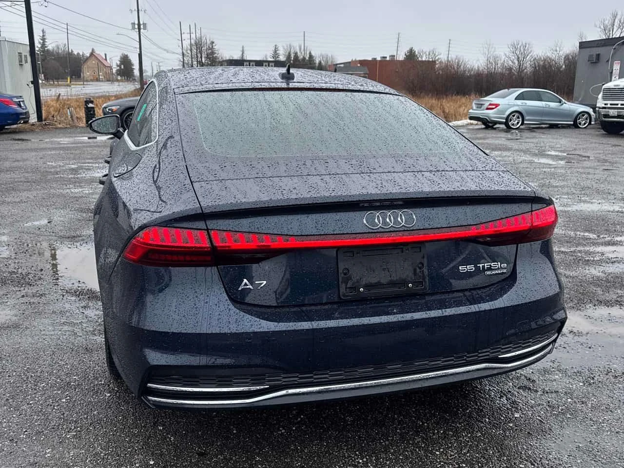 Audi A7 Technik  CARFAX, снимка 4 - Автомобили и джипове - 54005414