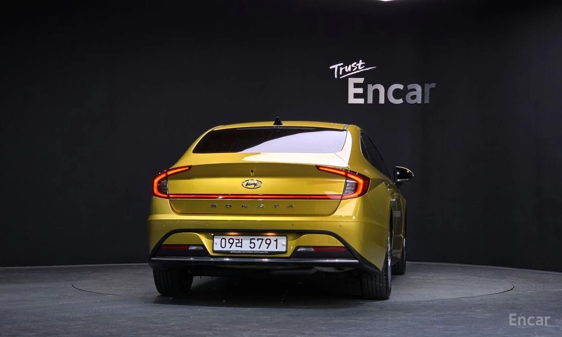 Hyundai Sonata, снимка 4 - Автомобили и джипове - 54041276