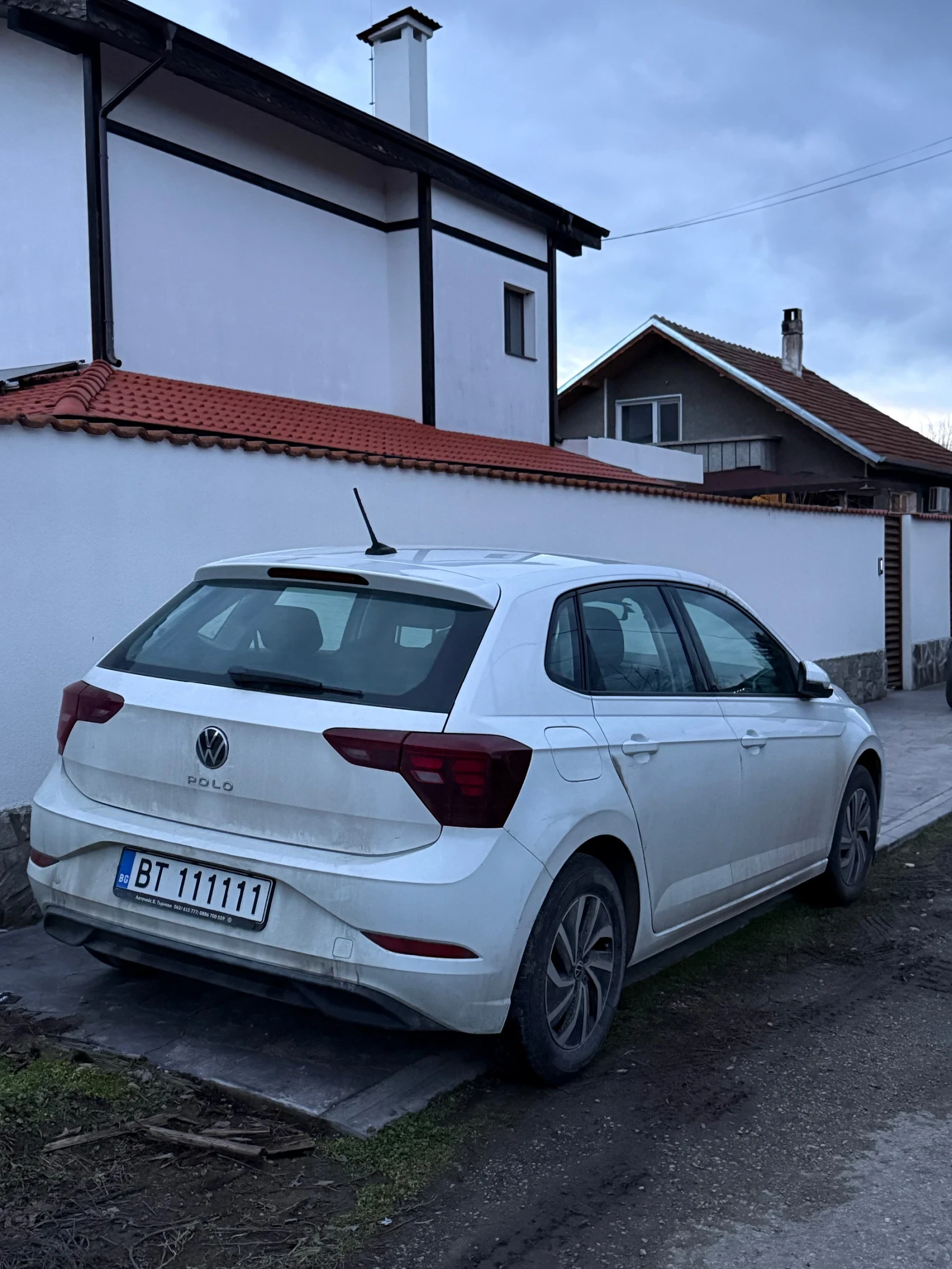 VW Polo 1.0 TFSI, снимка 2 - Автомобили и джипове - 54424996