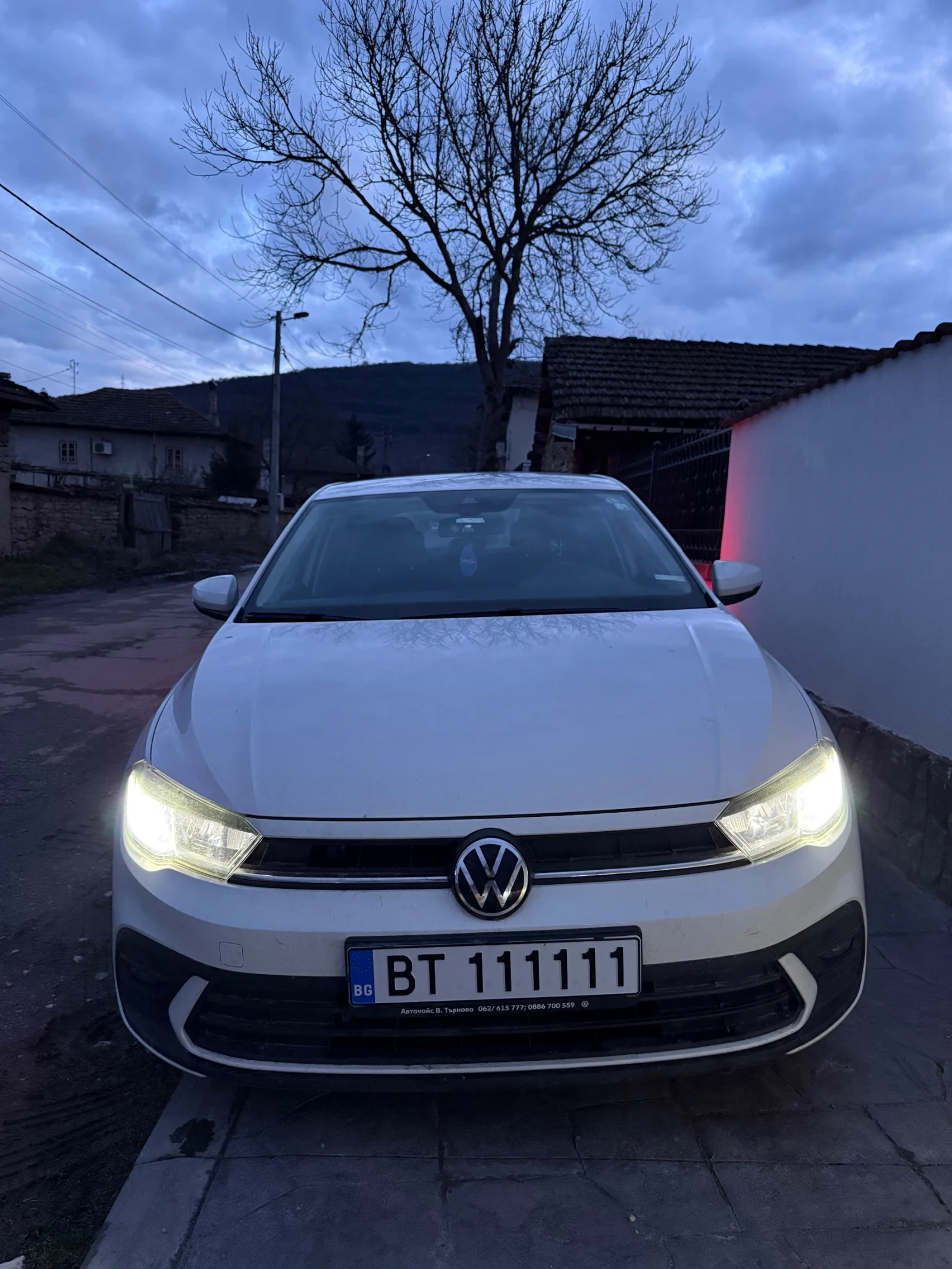 VW Polo 1.0 TFSI, снимка 5 - Автомобили и джипове - 54424996