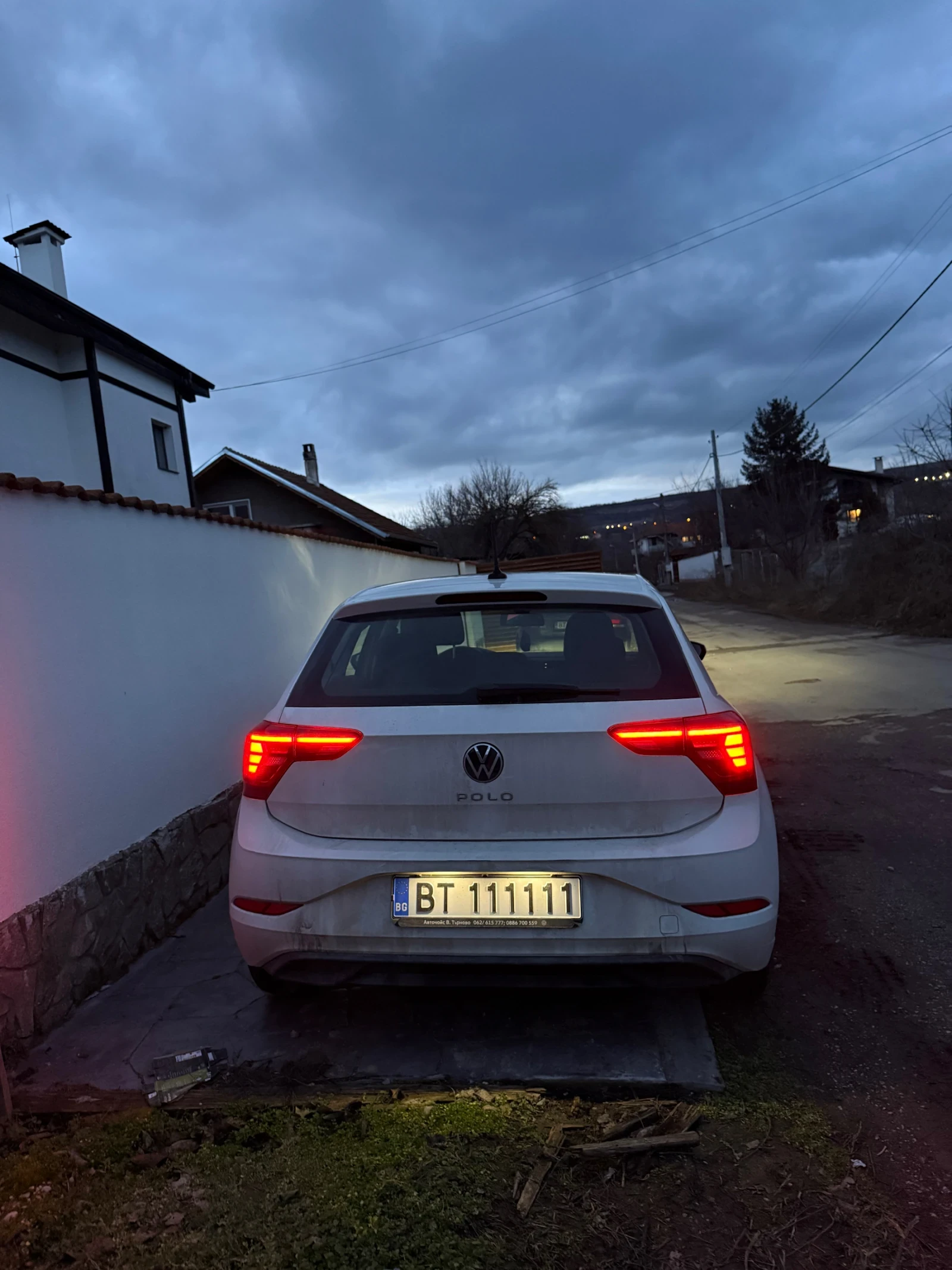 VW Polo 1.0 TFSI, снимка 6 - Автомобили и джипове - 54424996
