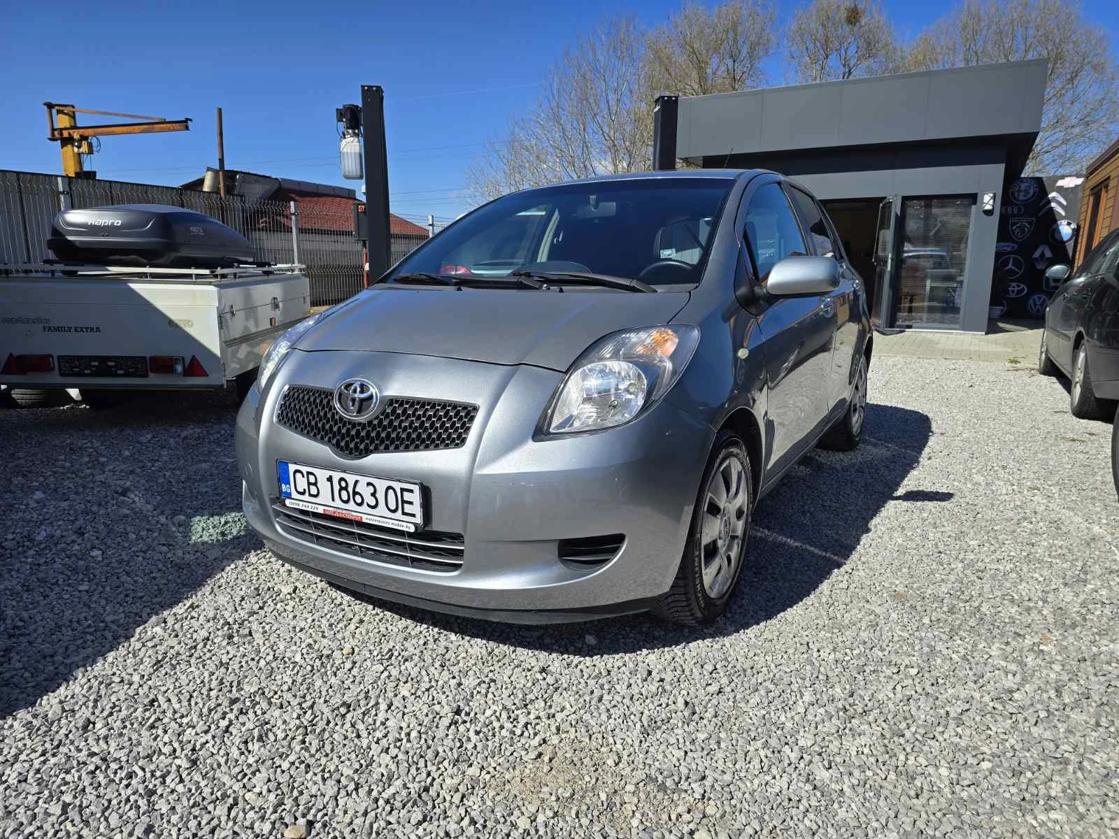 Toyota Yaris 1.3i АВТОМАТИК | Auto.bg — изображение 1