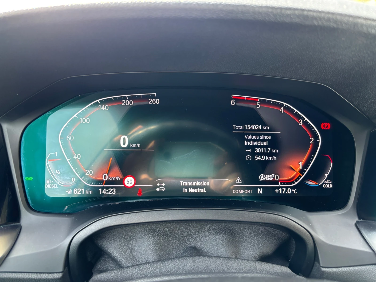 BMW 320 Mild Hybrid, снимка 13 - Автомобили и джипове - 54196692