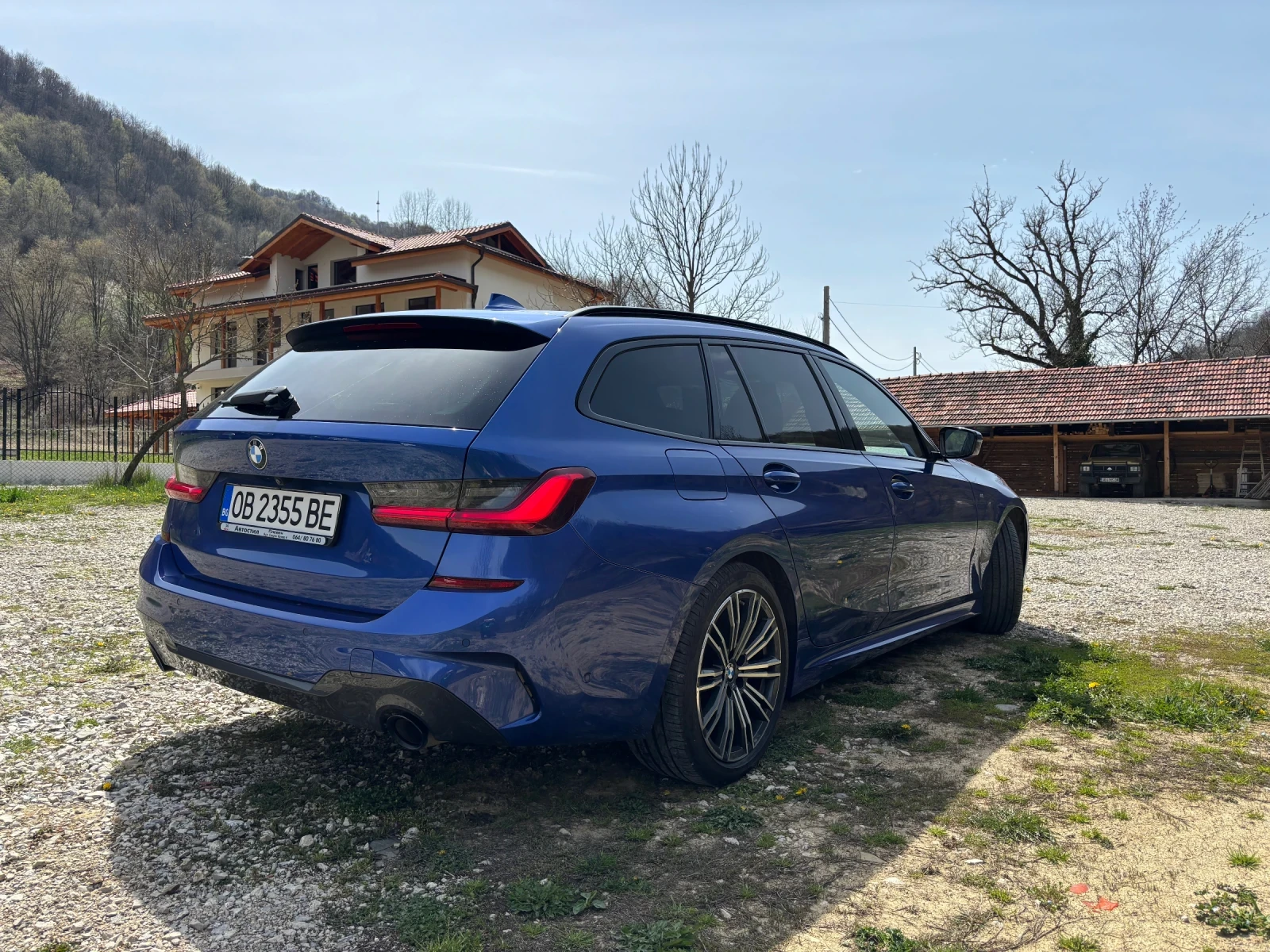 BMW 320 Mild Hybrid, снимка 6 - Автомобили и джипове - 54196692