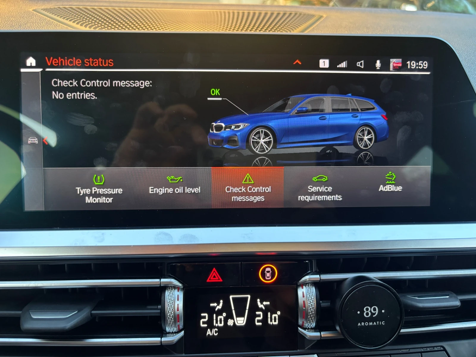 BMW 320 Mild Hybrid, снимка 17 - Автомобили и джипове - 54196692
