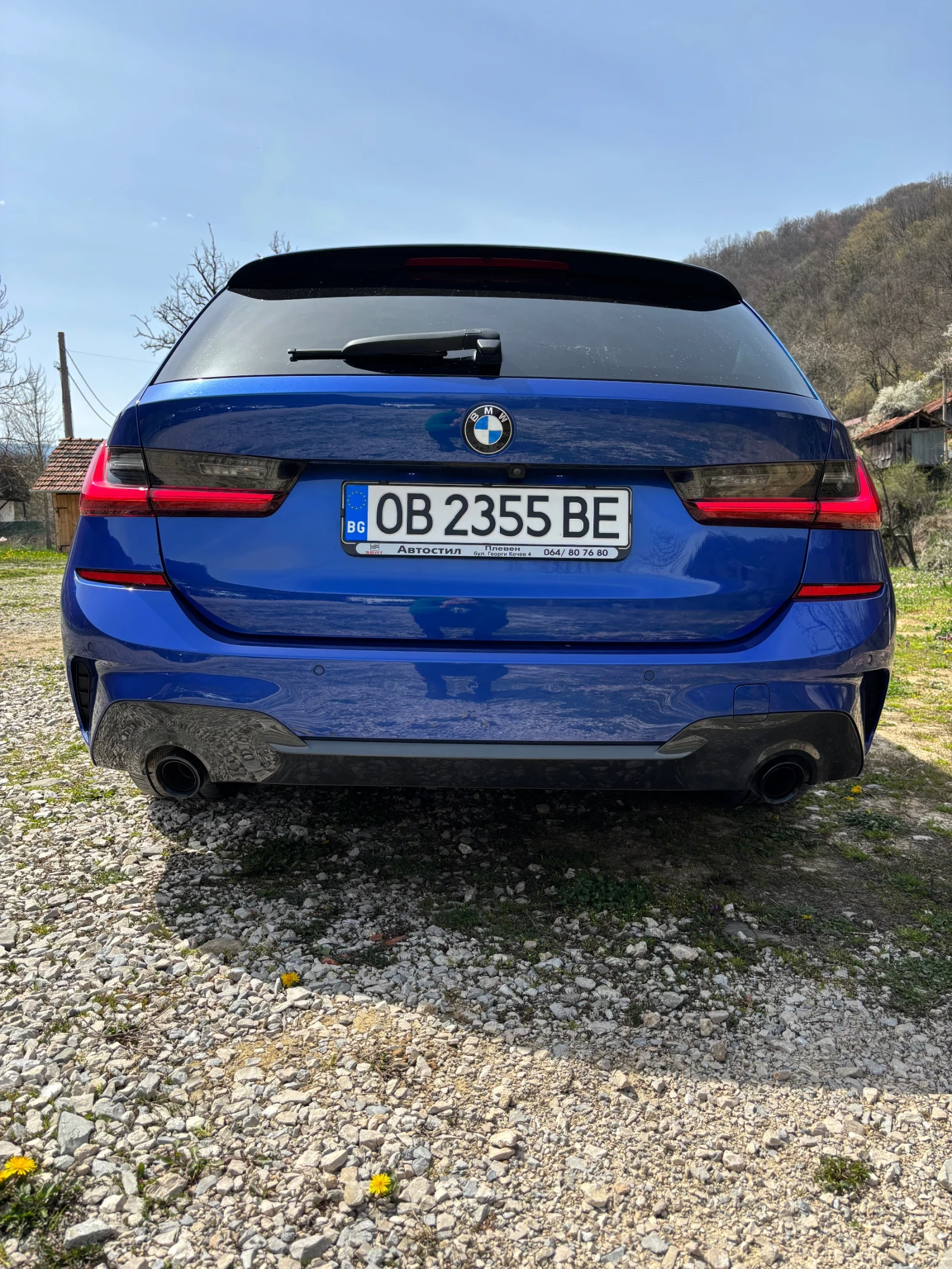 BMW 320 Mild Hybrid, снимка 5 - Автомобили и джипове - 54196692