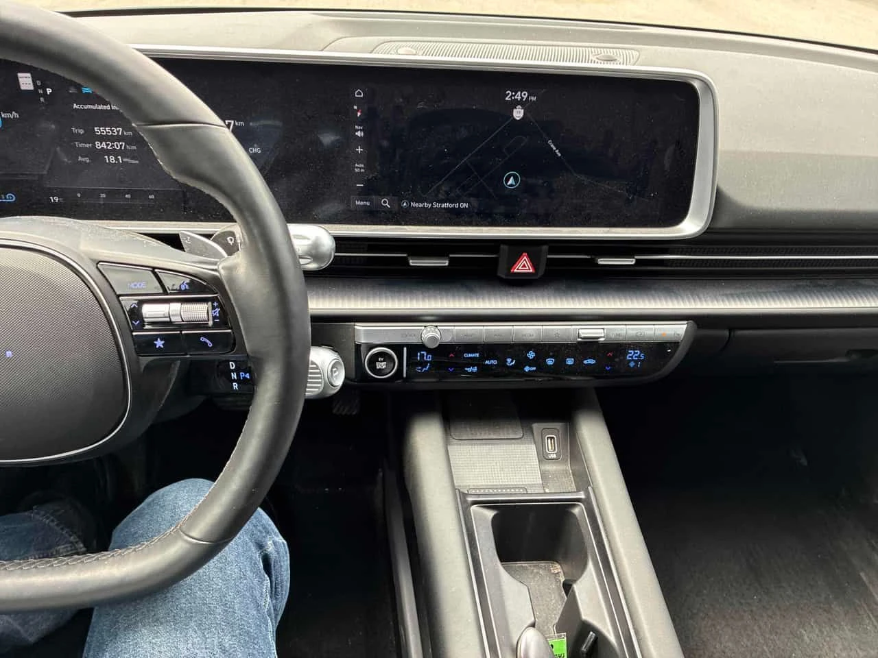 Hyundai Ioniq 6 Preferred| LANE ASSIST| ��������| KEYLESS|  | Mobile.bg � ����������� 9