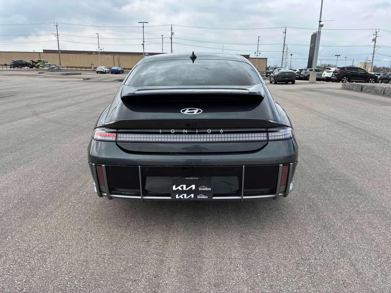 Hyundai Ioniq 6 Preferred| LANE ASSIST| ��������| KEYLESS|  | Mobile.bg � ����������� 4