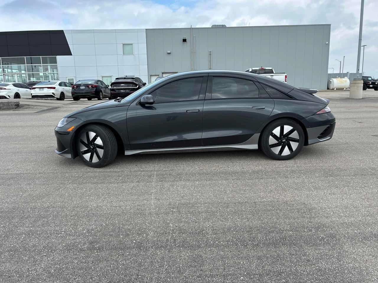 Hyundai Ioniq 6 Preferred| LANE ASSIST| ��������| KEYLESS|  | Mobile.bg � ����������� 2