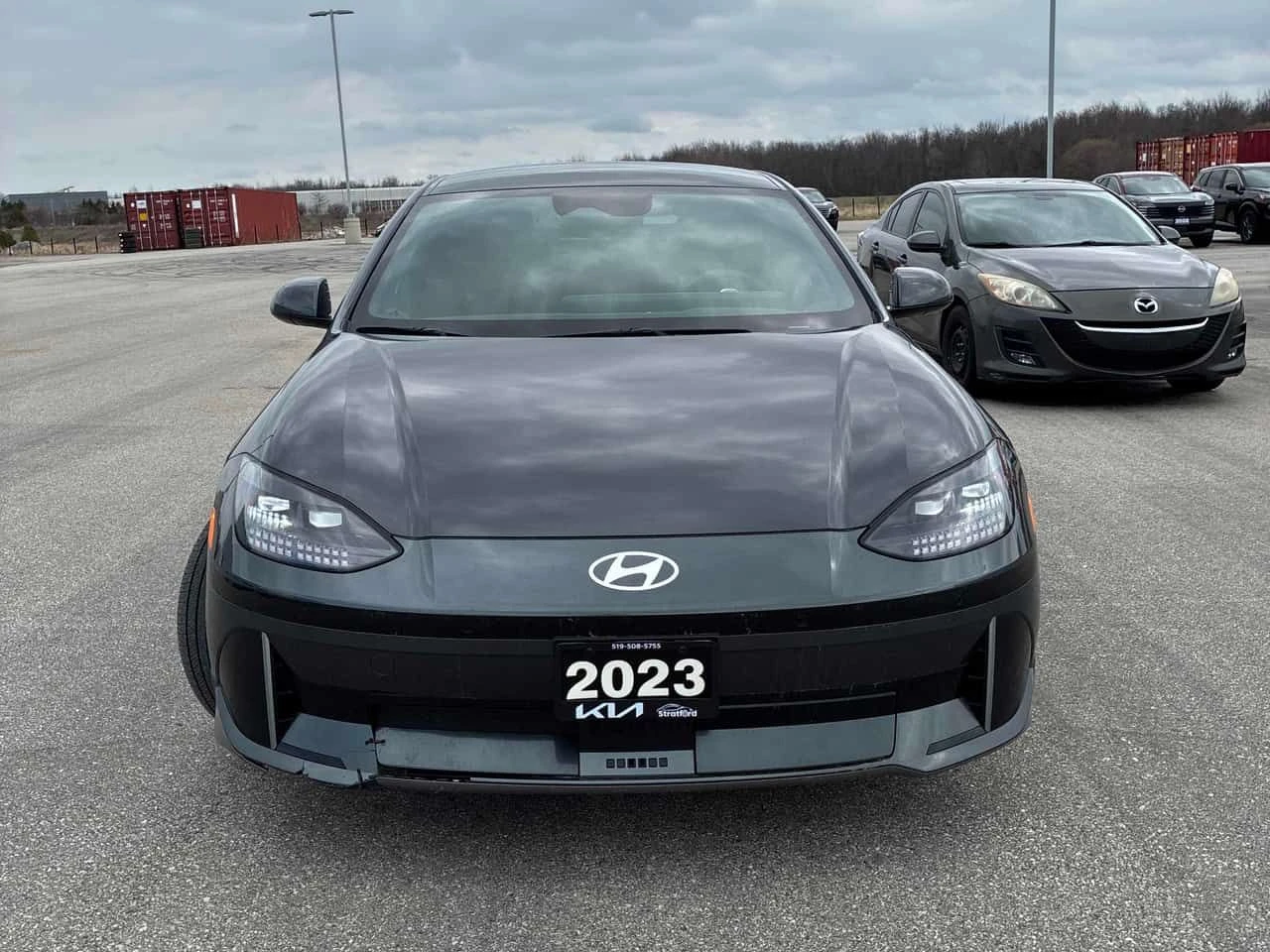 Hyundai Ioniq 6 Preferred| LANE ASSIST| ��������| KEYLESS|  | Mobile.bg � ����������� 5