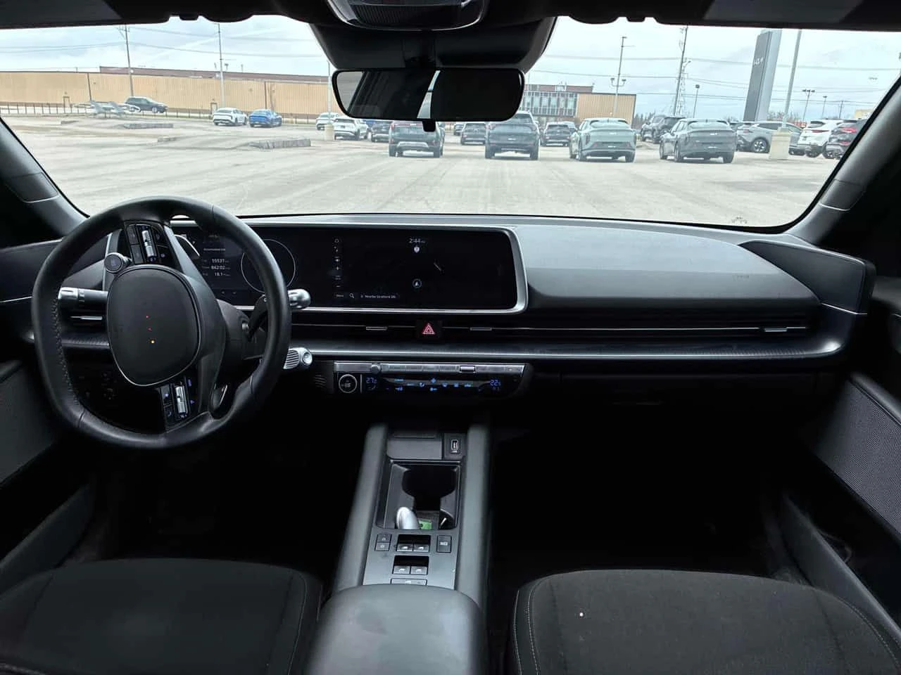 Hyundai Ioniq 6 Preferred| LANE ASSIST| ��������| KEYLESS|  | Mobile.bg � ����������� 10