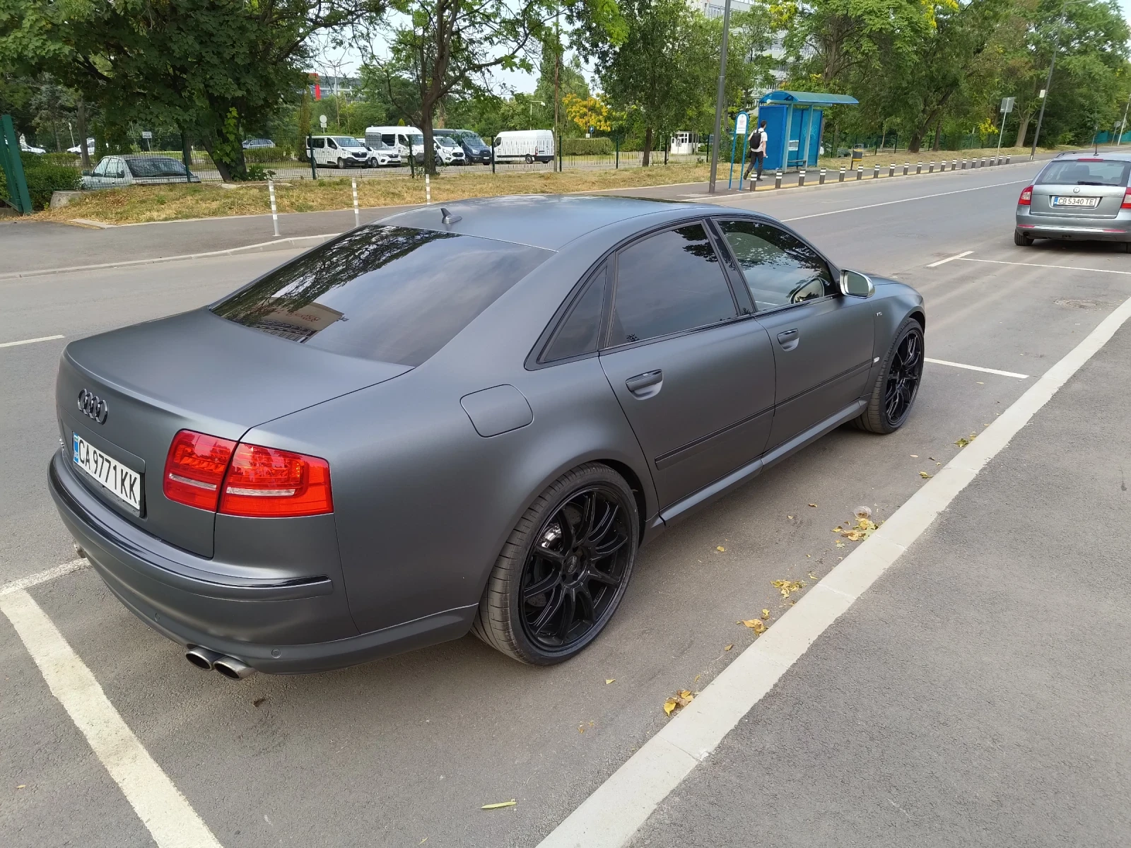 Audi S8 5.2 V10, снимка 9 - Автомобили и джипове - 54294449