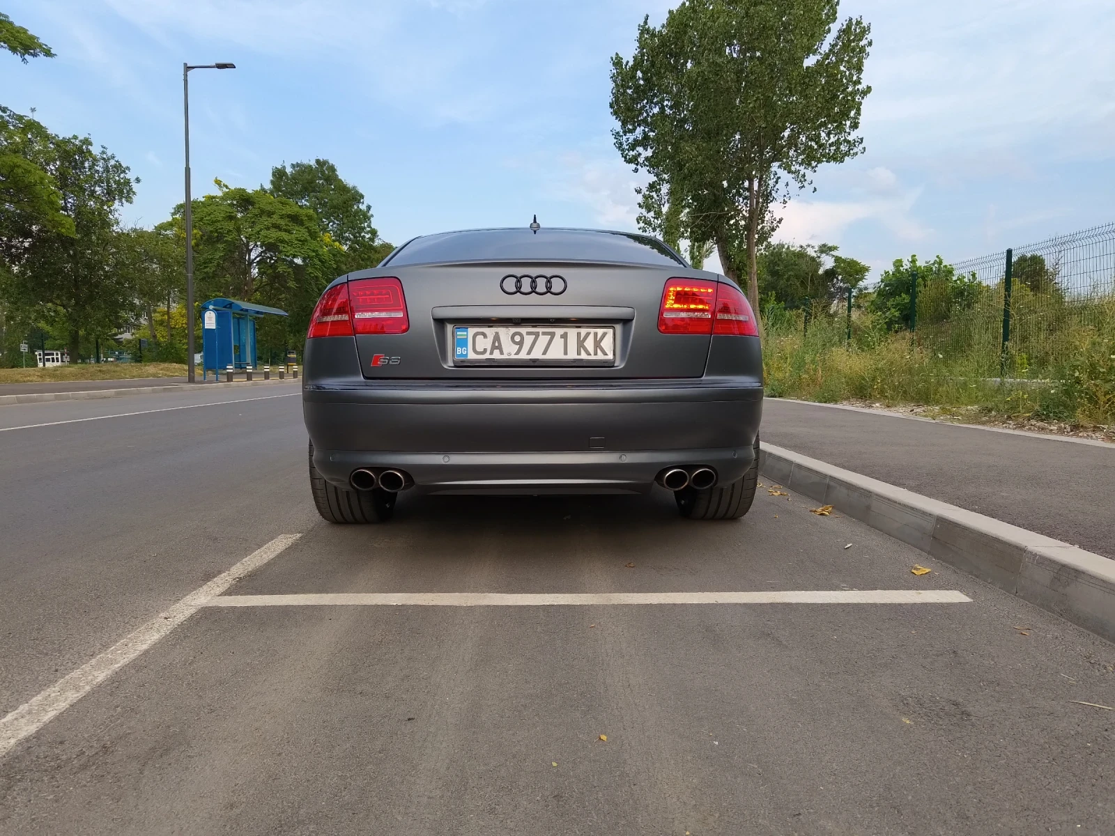 Audi S8 5.2 V10, снимка 10 - Автомобили и джипове - 54294449