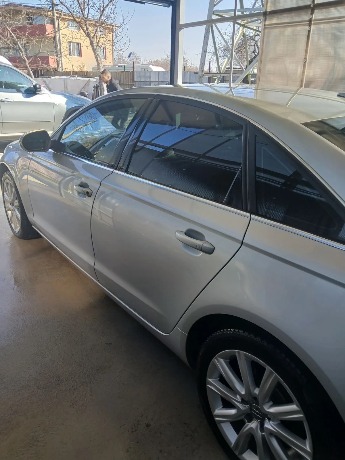 Audi A6, снимка 4 - Автомобили и джипове - 54342625