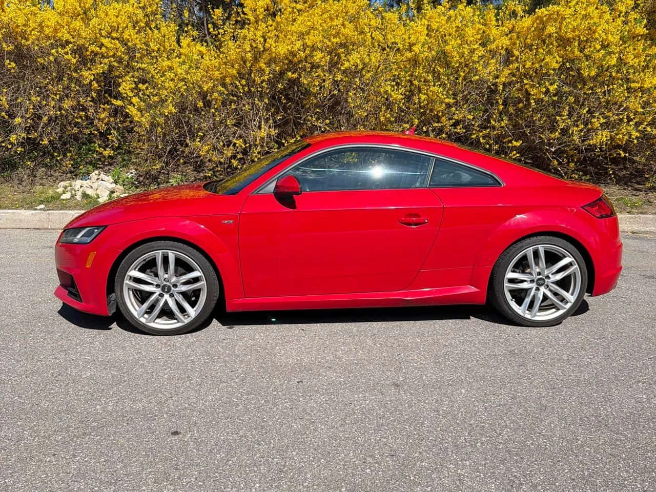 Audi Tt 2.0T QUATTRO * FULL S LINE* DIGITAL* ПОДГРЕВИ* , снимка 3 - Автомобили и джипове - 54477097