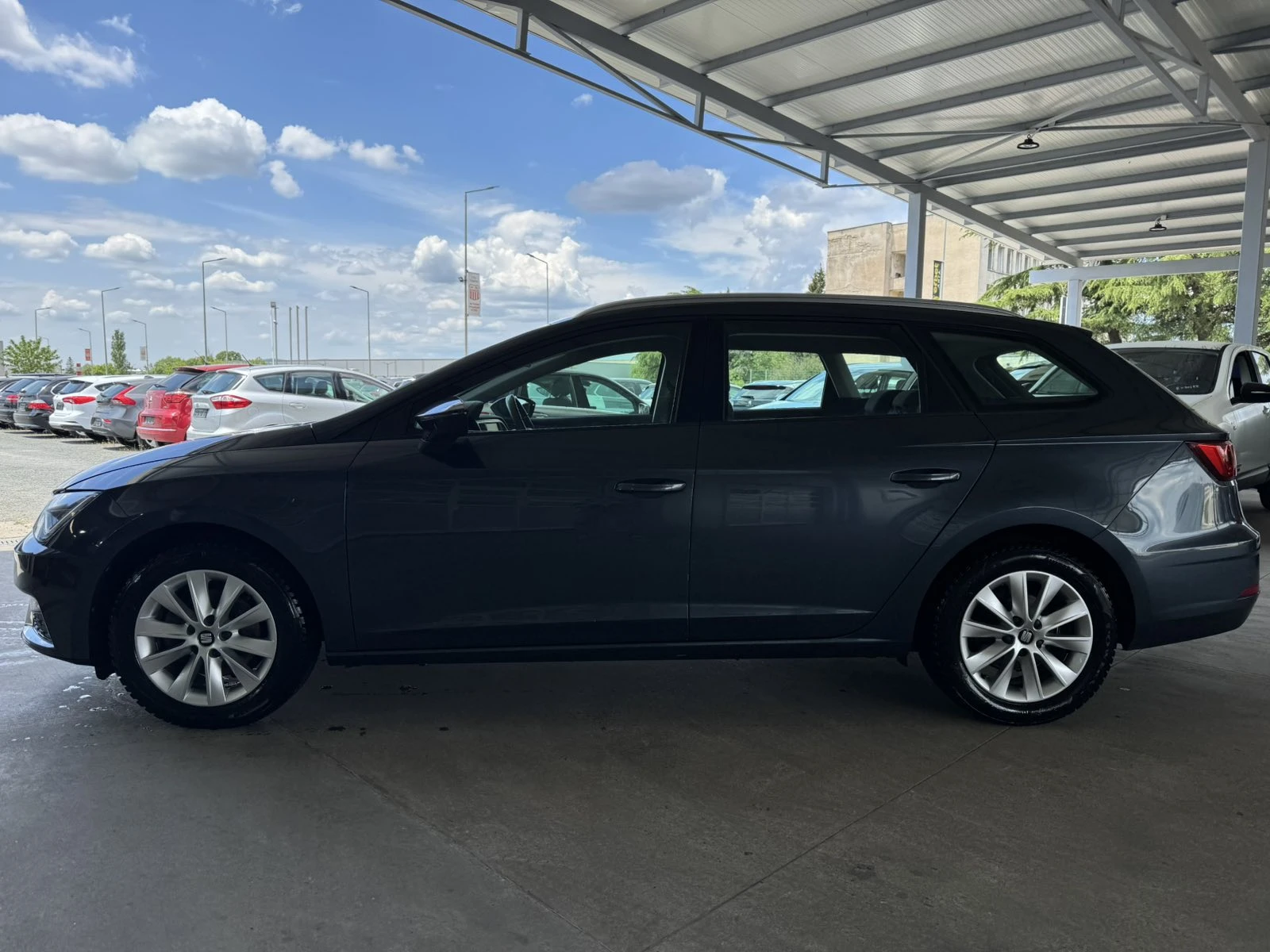 Seat Leon 1.6 TDI* 116ps* 160��.��* ���* ����* DISTRONIC | Mobile.bg � ����������� 2