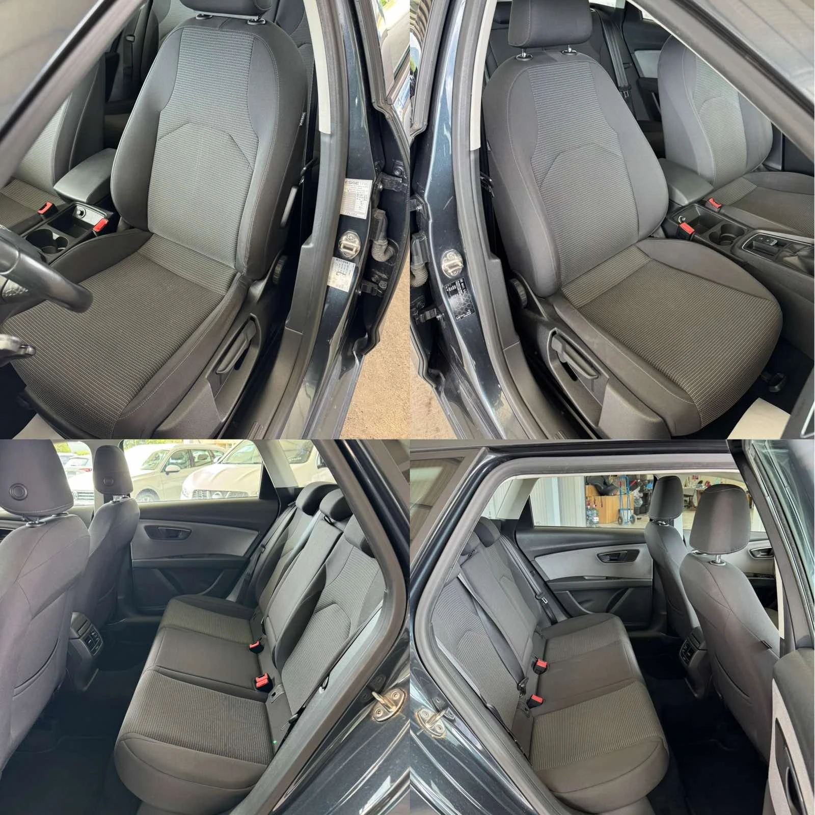 Seat Leon 1.6 TDI* 116ps* 160��.��* ���* ����* DISTRONIC | Mobile.bg � ����������� 12