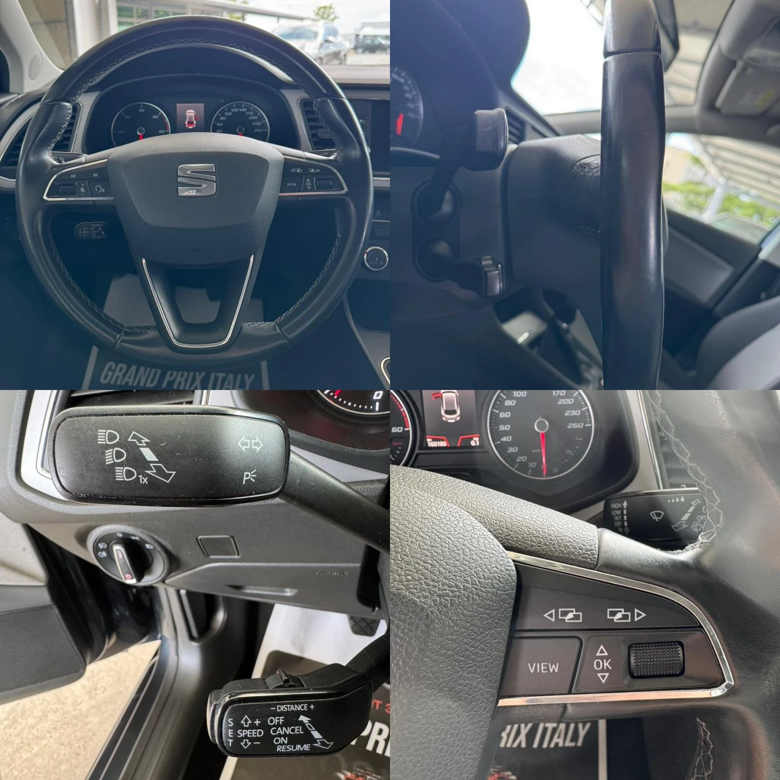 Seat Leon 1.6 TDI* 116ps* 160��.��* ���* ����* DISTRONIC | Mobile.bg � ����������� 13