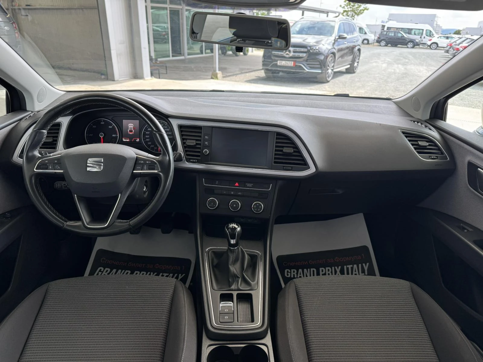 Seat Leon 1.6 TDI* 116ps* 160��.��* ���* ����* DISTRONIC | Mobile.bg � ����������� 11