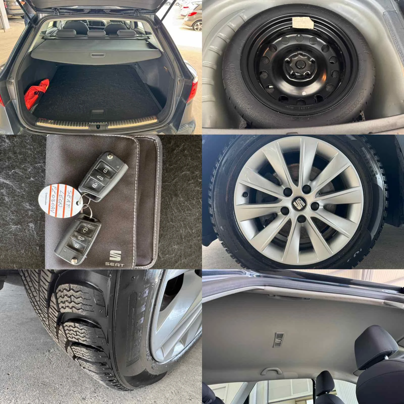 Seat Leon 1.6 TDI* 116ps* 160��.��* ���* ����* DISTRONIC | Mobile.bg � ����������� 16